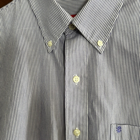 IZOD LONG DRESS SHIRT - Picture 1 of 6